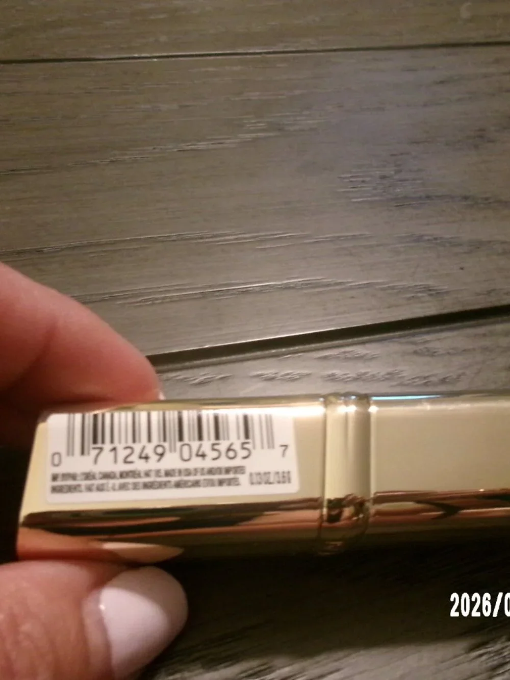NEW L'Oreal Paris Colour Riche Lipstick, # 839 Cinnamon Toast